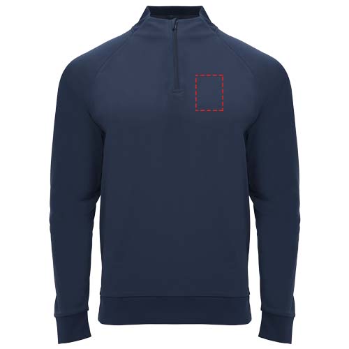 Epiro 200 g/m² Half-Zip Sweatshirt Unisex