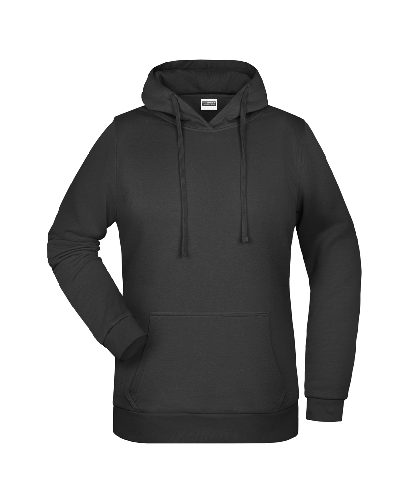 Ladies' Promo Hoody - Black (ca. Pantone blackC)