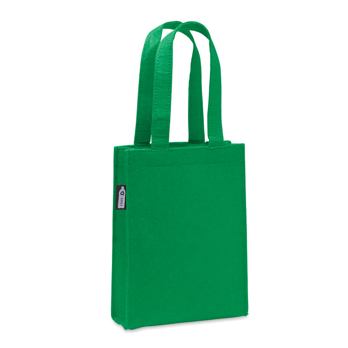 FELTOTE - Kleine Tasche RPET-Filz - grün