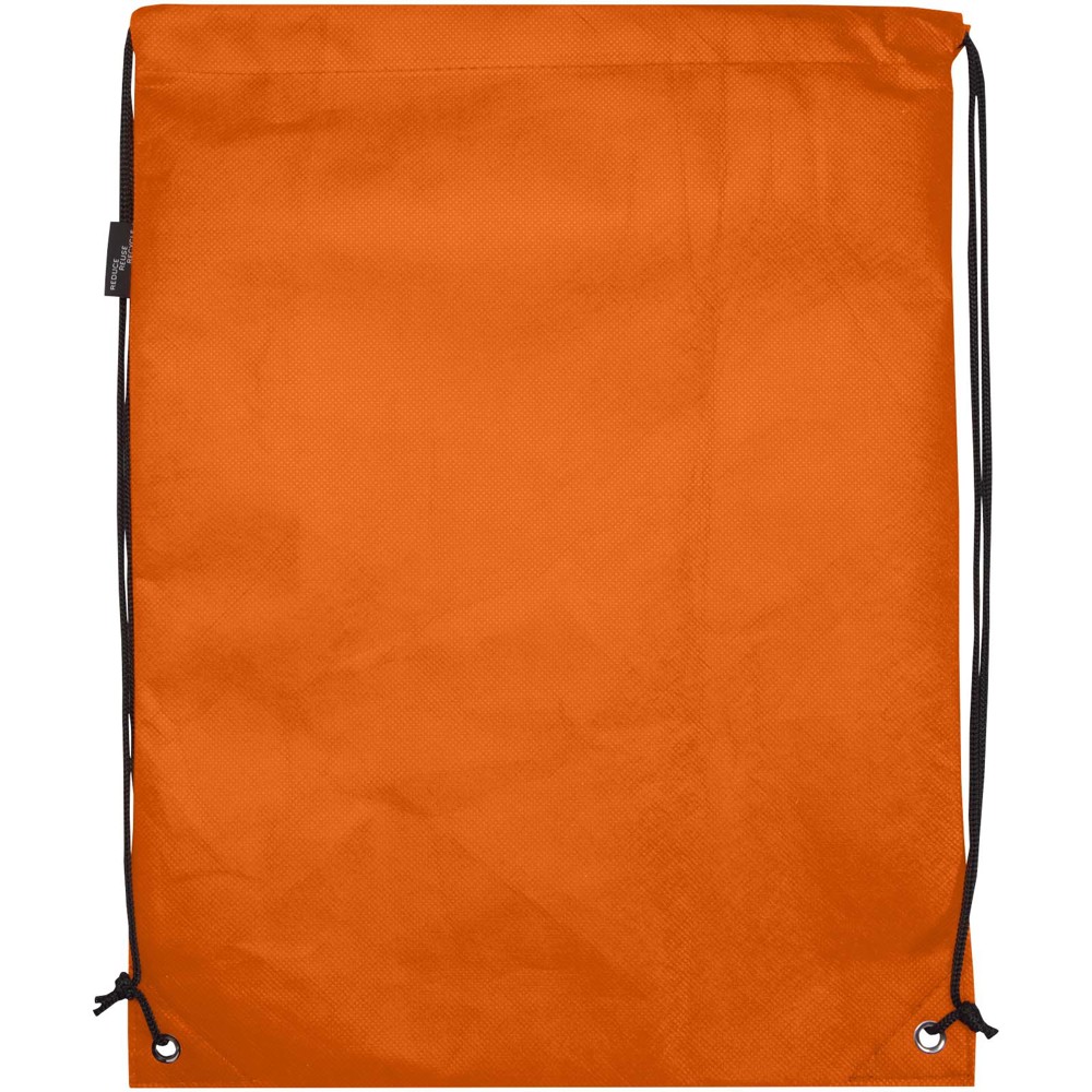 Evergreen Sportbeutel aus recyceltem GRS Non Woven 5 L