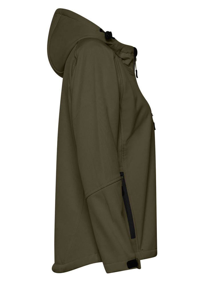 BS Storm Damen Softshelljacke, 340 gr/m²