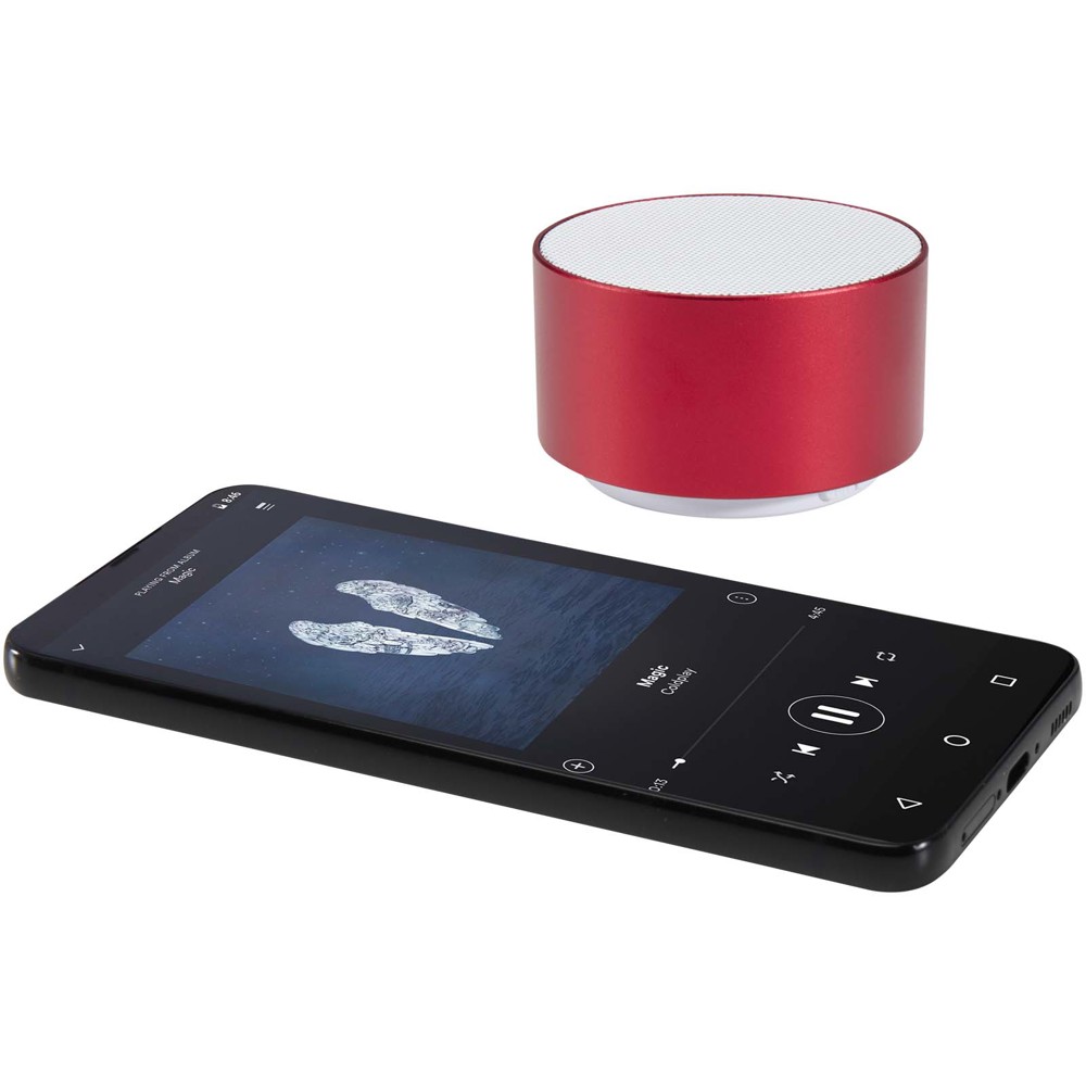Ankaa 3 W Bluetooth® Lautsprecher aus recyceltem Aluminium