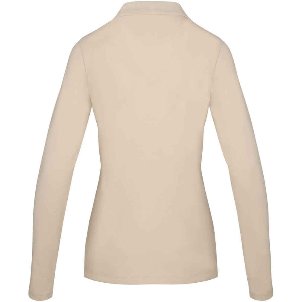 Calgary 180 g/m² Langarm Poloshirt für Damen