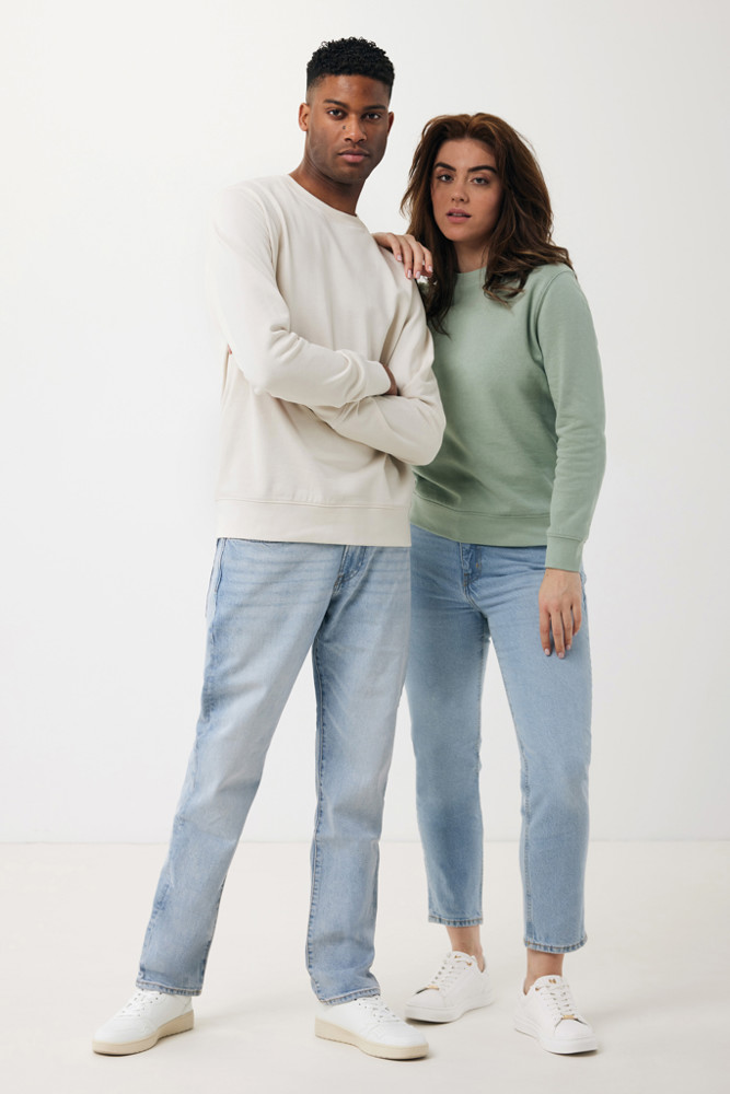 IQONIQ Etosha Lightweight Sweater aus recycelter Baumwolle