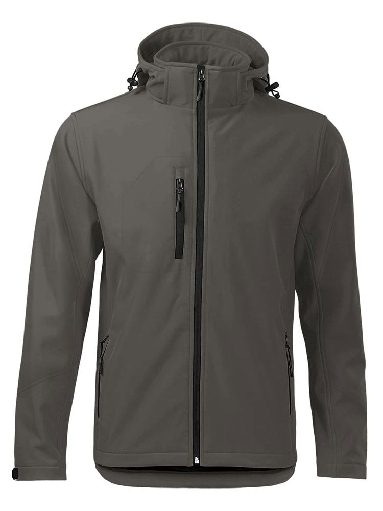 BS Storm Damen Softshelljacke, 340 gr/m² - Dunkelgrau (PMS 7540C)