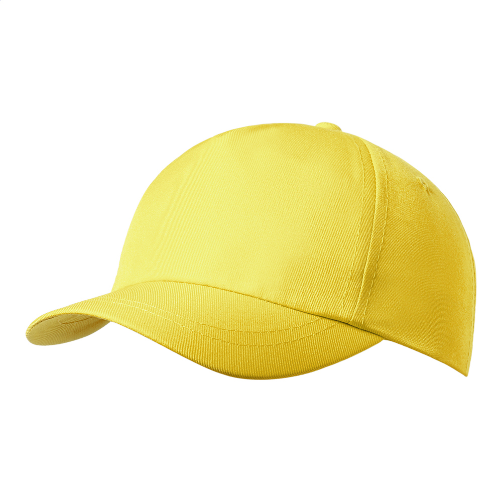 Berni - Baseball-Cap für Kinder - gelb