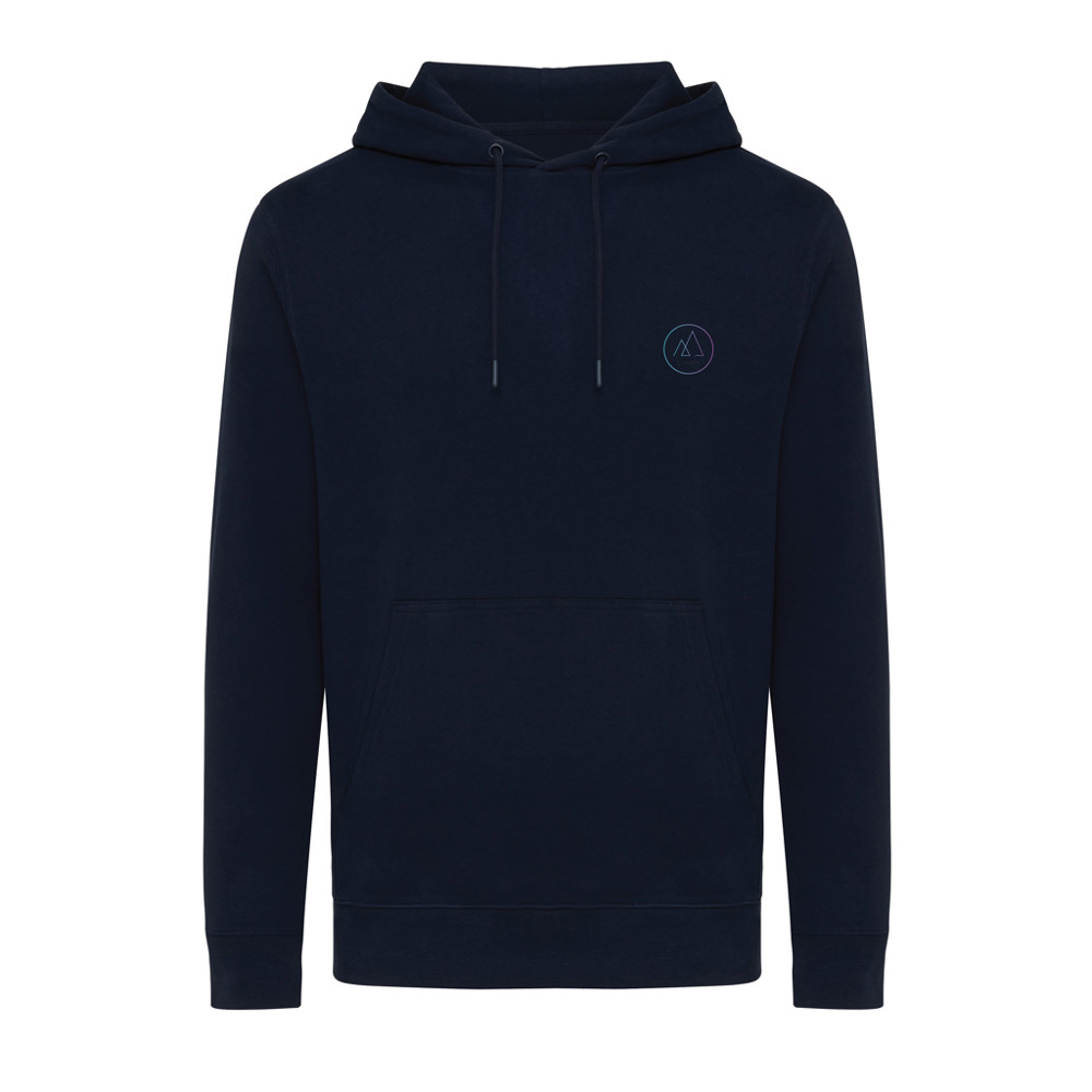 IQONIQ Rila Lightweight Hoodie aus recycelter Baumwolle