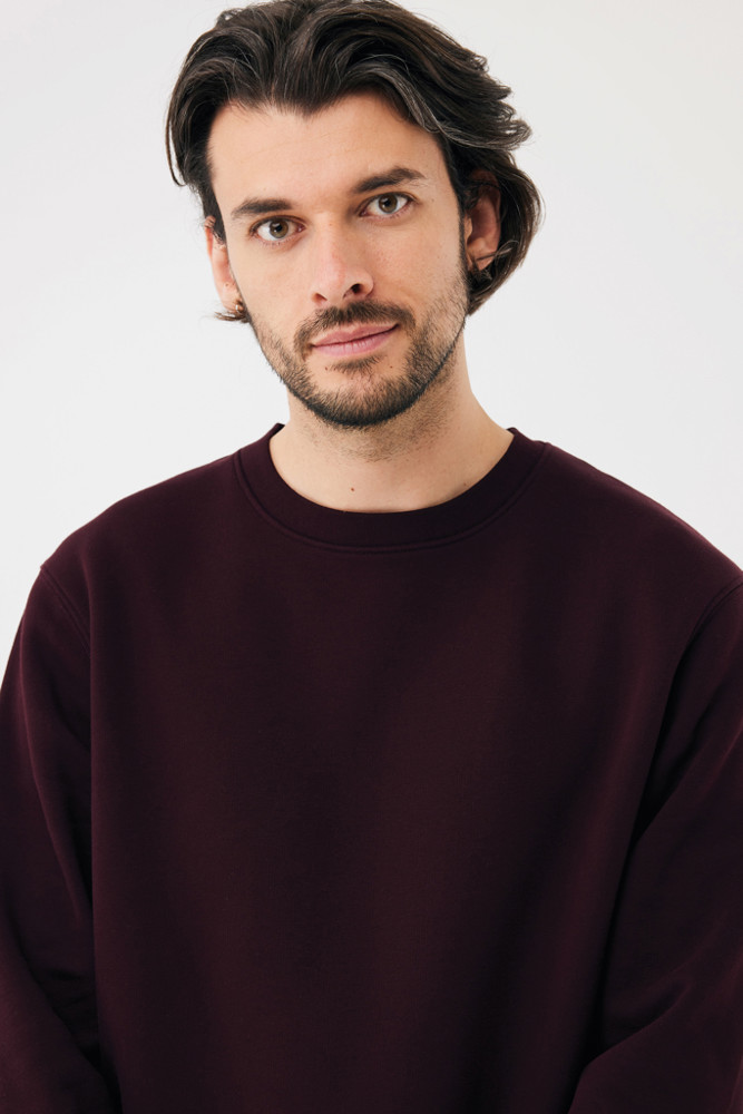 IQONIQ Torla Rundhals-Pullover aus recycelter Baumwolle