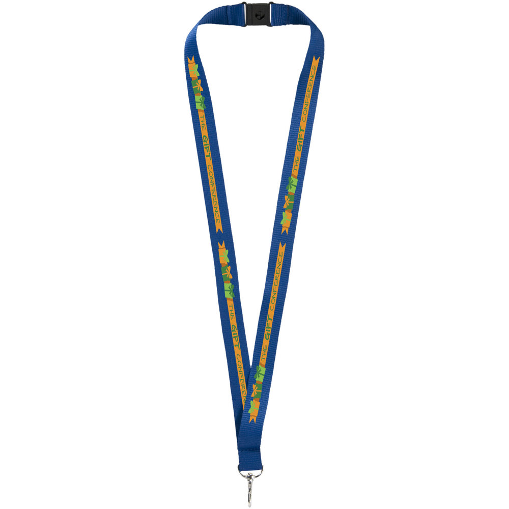 Lago Lanyard mit Sicherheitsverschluss