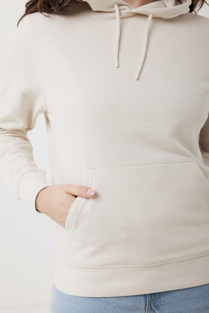 IQONIQ Rila Lightweight Hoodie aus recycelter Baumwolle