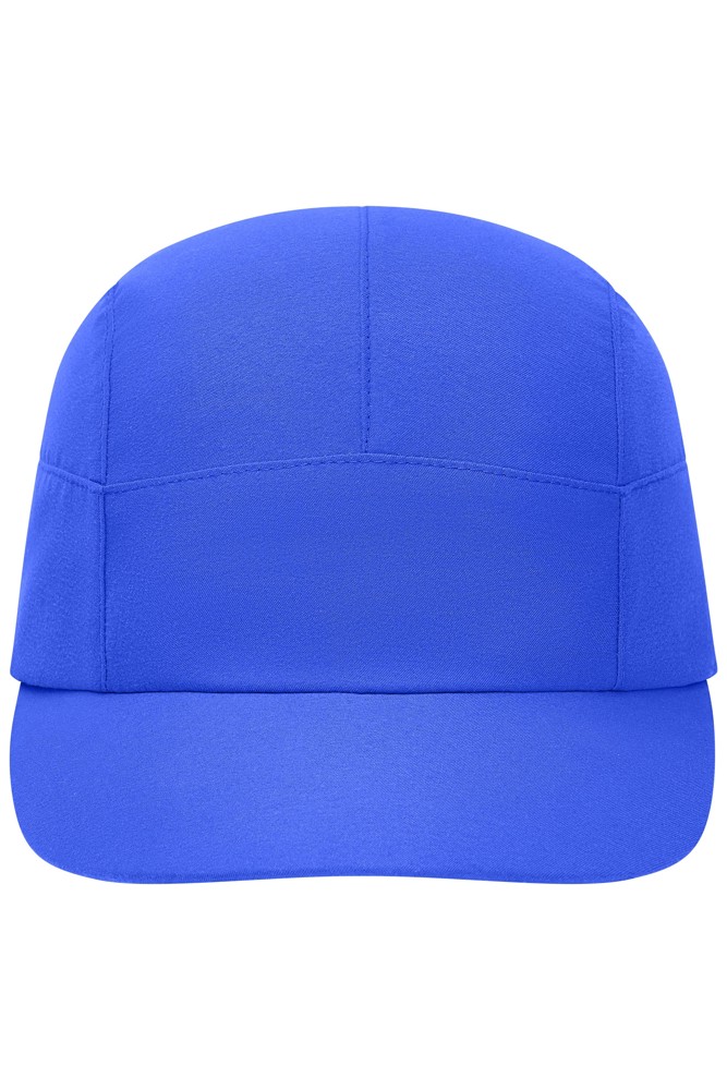 7 Panel Sports-Cap - Peacock-blue (ca. Pantone 2728 C)