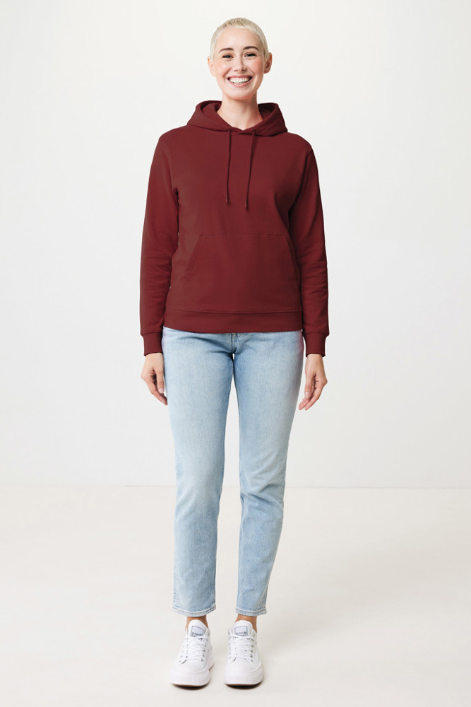 IQONIQ Jasper Hoodie aus recycelter Baumwolle