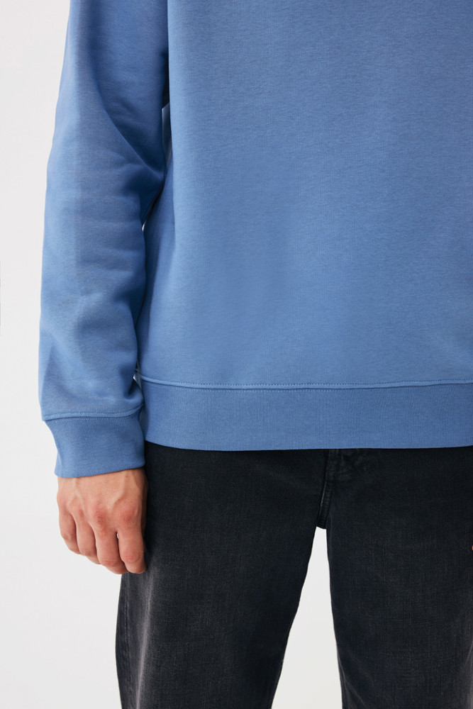 IQONIQ Torla Rundhals-Pullover aus recycelter Baumwolle