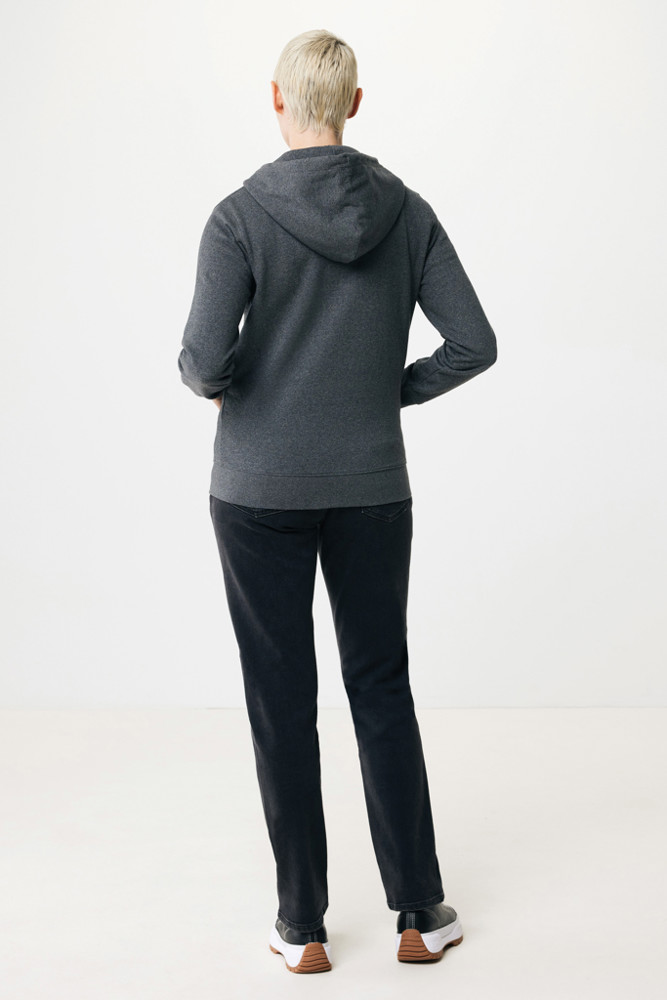 IQONIQ Abisko Zip-Kapuzenpullover aus recycelter Baumwolle