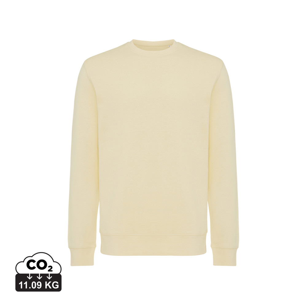 IQONIQ Etosha Lightweight Sweater aus recycelter Baumwolle
