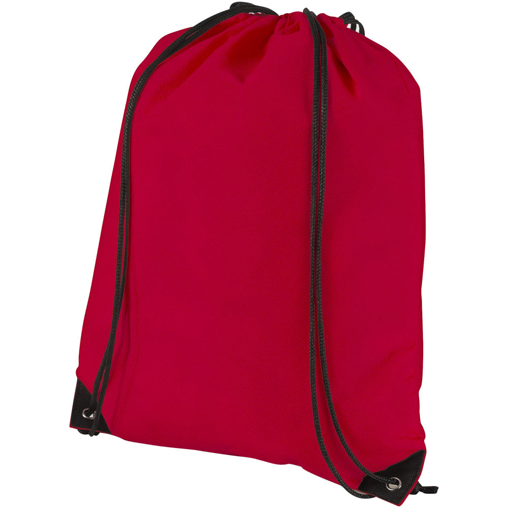 Evergreen Premium Non Woven Turnbeutel 5L - rot
