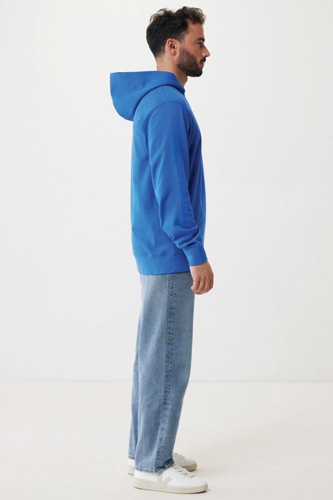 IQONIQ Yengo Hoodie mit Seitentaschen aus rec. Baumwolle