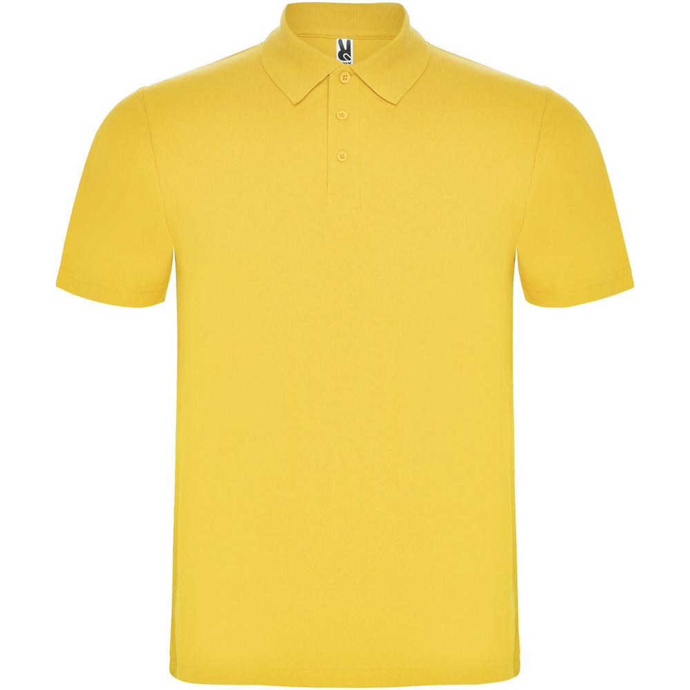 Austral 180 g/m² Poloshirt Unisex - gelb