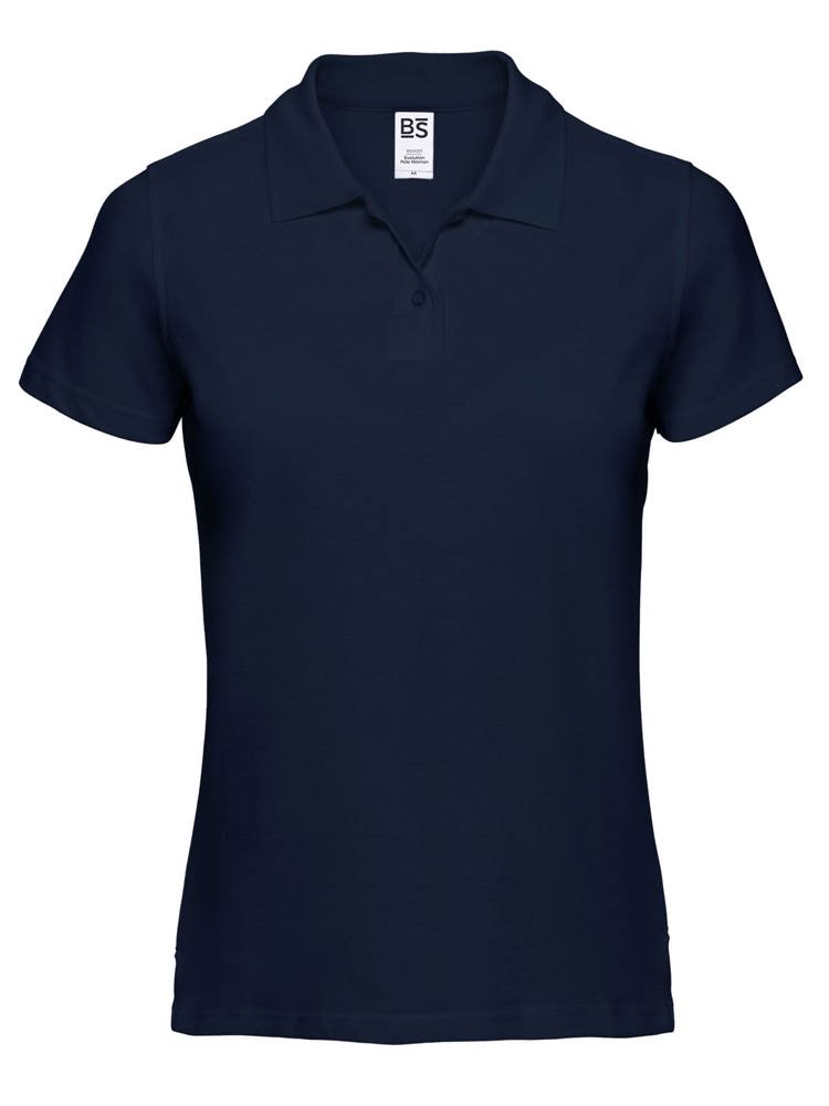 BS Evolution Damen Polo, 180 gr/m² - Navy (PMS 5395C)