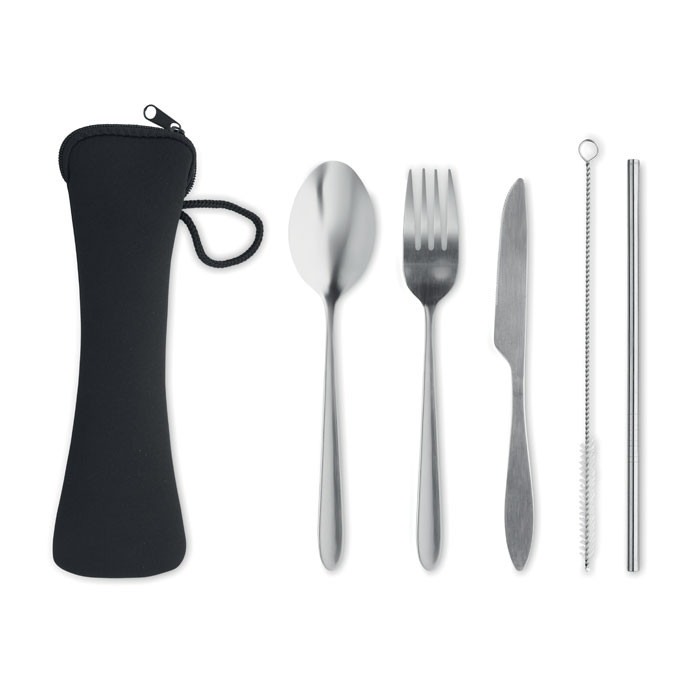 5 SERVICE - Besteck-Set Edelstahl