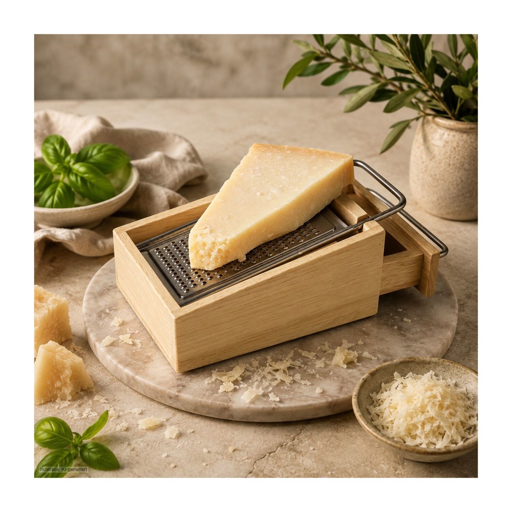 Die Parmesanreibe