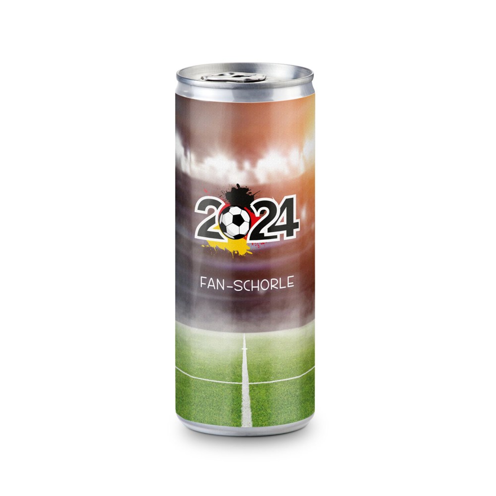 Apfelschorle, 250 ml - Kleinmengen ab 24 Dosen