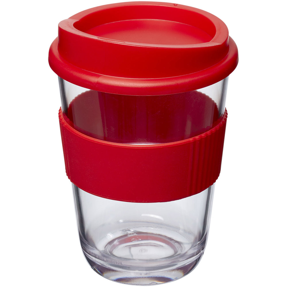 Americano® Cortado 300 ml Becher mit Schutzring - Rot