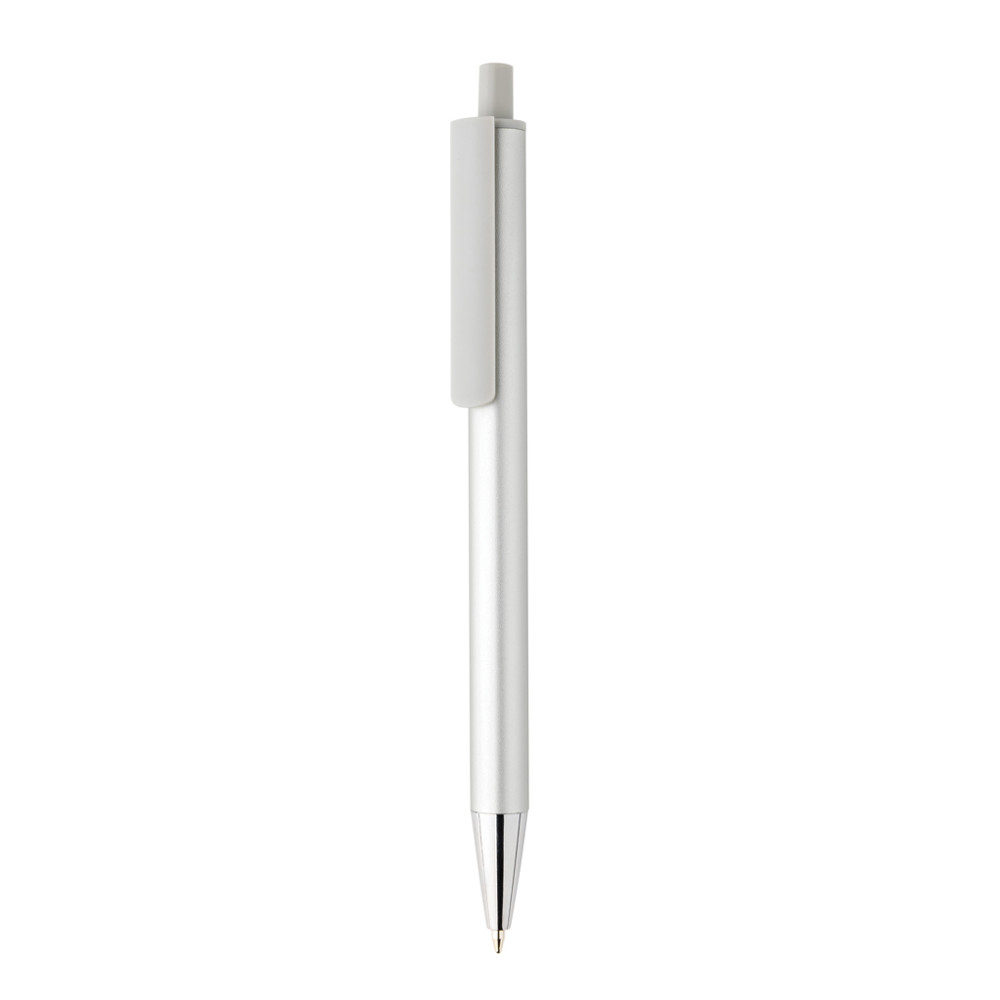 Amisk Stift aus RCS-zertifiziert recyceltem Aluminium - silber, grau (± PMS 428/ ± PMS Cool Grey 6)