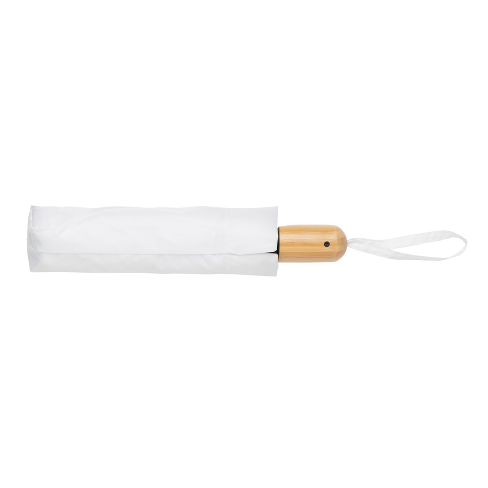 21" Impact AWARE™ RPET 190T Bambus-Schirm autom. open/close