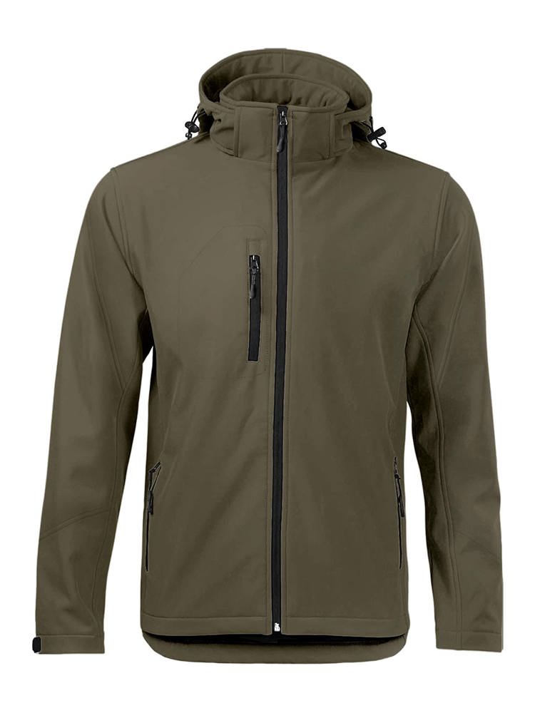 BS Storm Damen Softshelljacke, 340 gr/m² - Military (PMS 7771C)