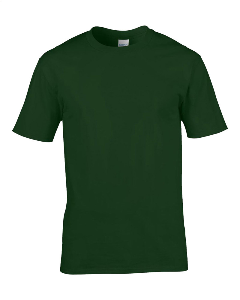 Premium Cotton - T-Shirt - Dunkelgrün