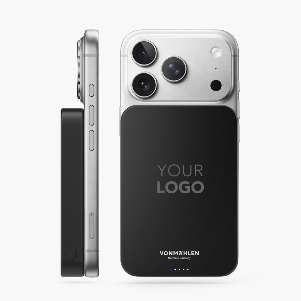 Evergreen Mag 10000 - Die magnetische Powerbank für längere Tage - schwarz