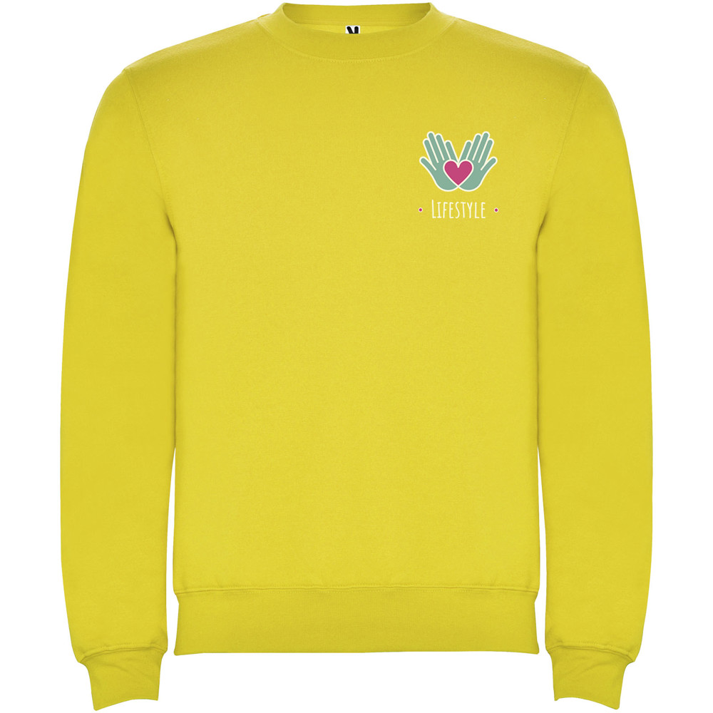Clasica 280 g/m² Sweatshirt mit Rundhalsausschnitt Unisex