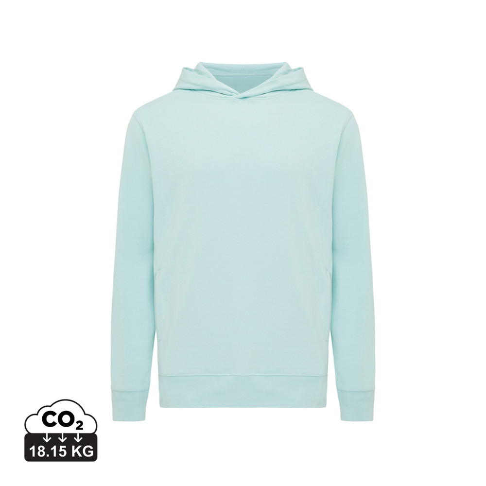 IQONIQ Yengo Hoodie mit Seitentaschen aus rec. Baumwolle