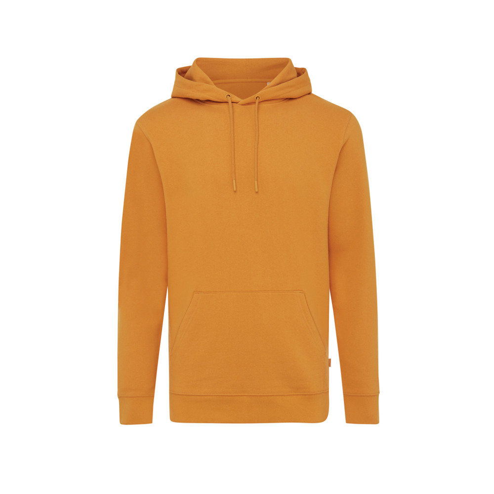 IQONIQ Jasper Hoodie aus recycelter Baumwolle - sundial orange (± PMS 16-1148TCX)