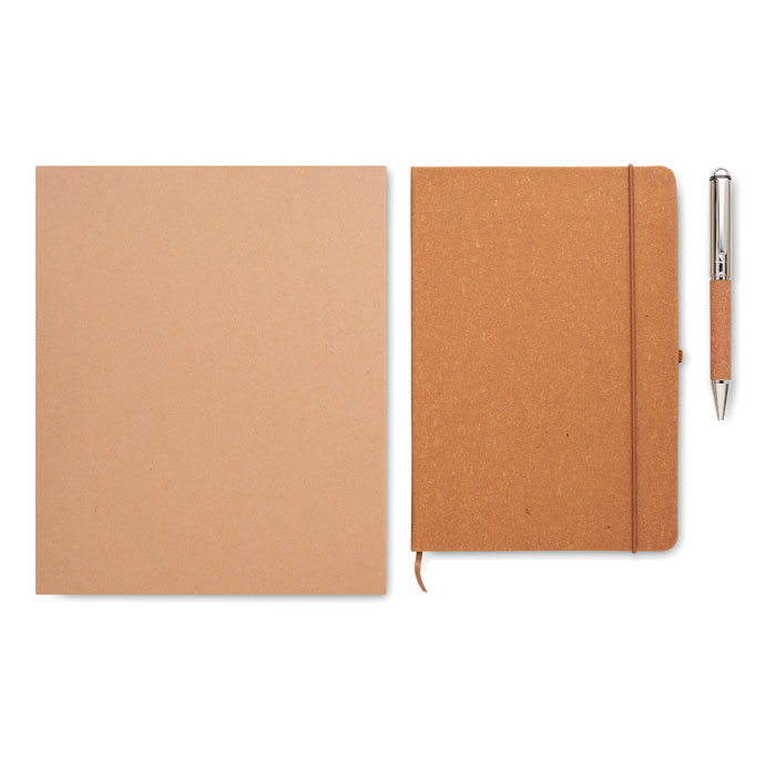 ELEGANOTE - Set mit Notizbuch