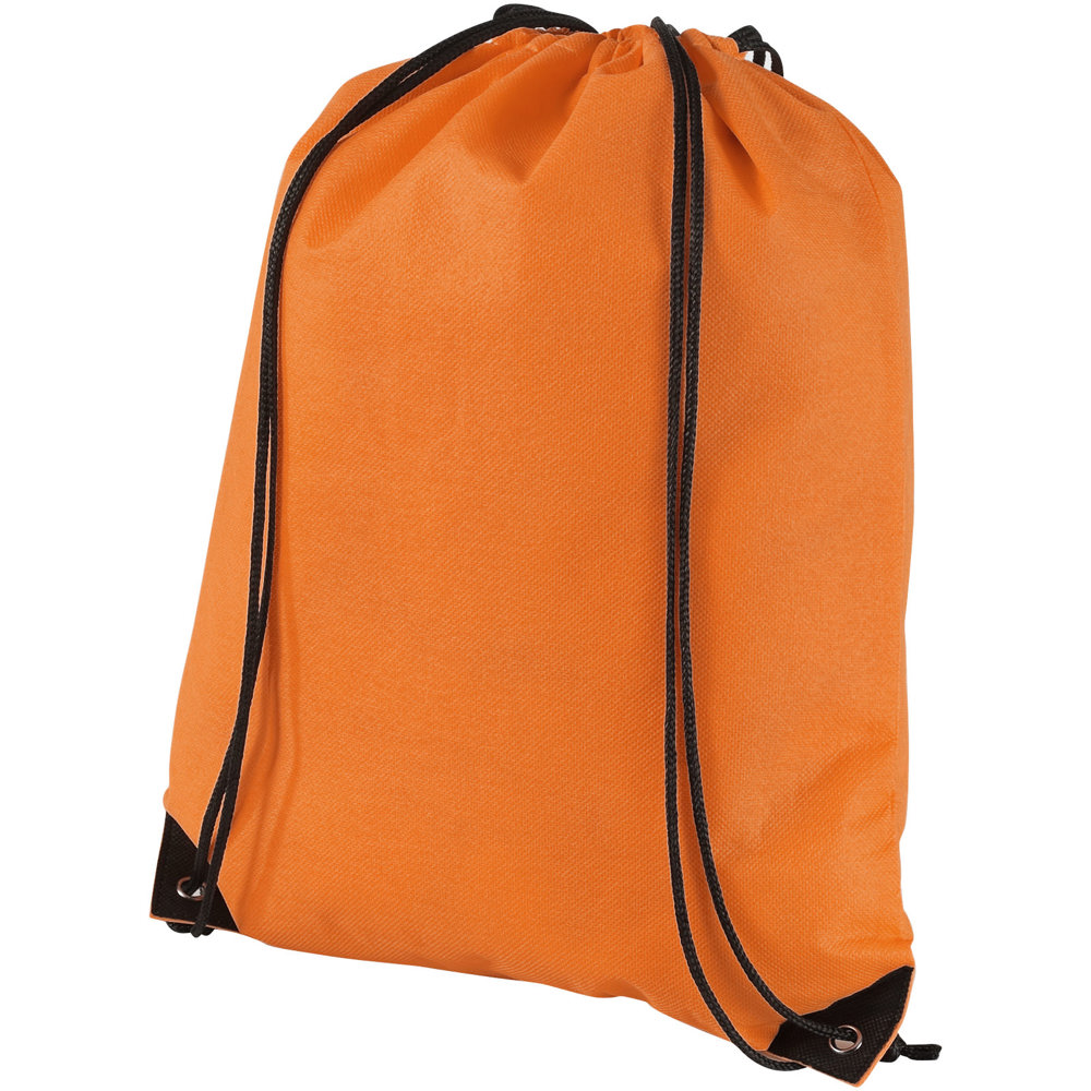 Evergreen Premium Non Woven Turnbeutel 5L - orange
