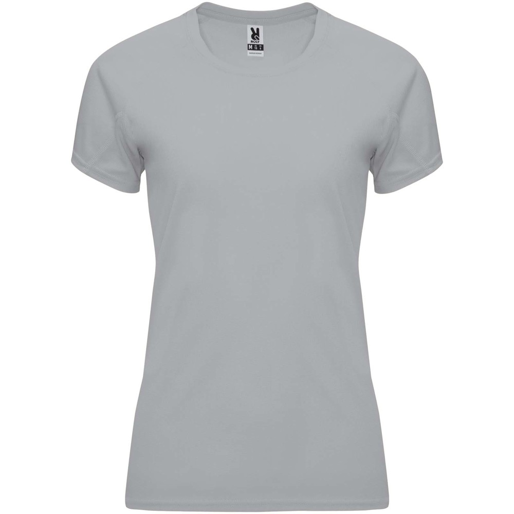 Bahrain 135 g/m² Sport T-Shirt für Damen - grau