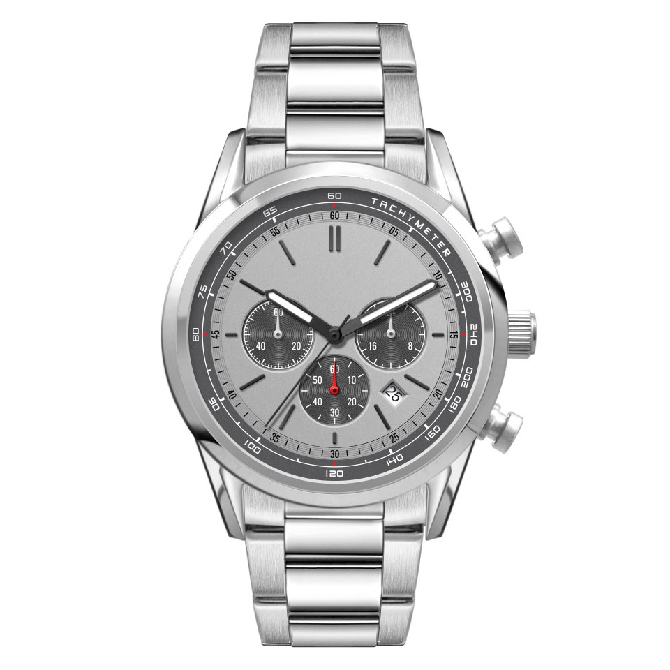 Armbanduhr Vancouver - Silber