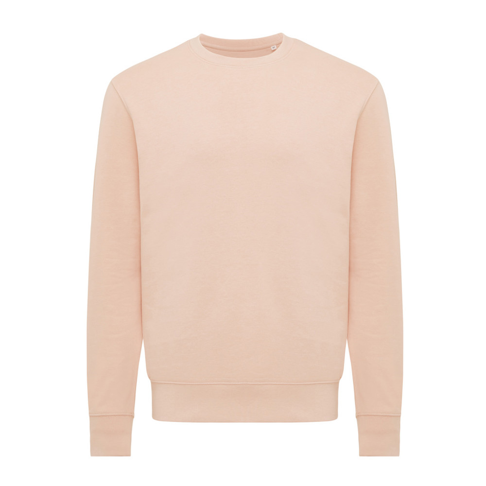 IQONIQ Etosha Lightweight Sweater aus recycelter Baumwolle - peach nectar (± PMS 14-1314 TCX)