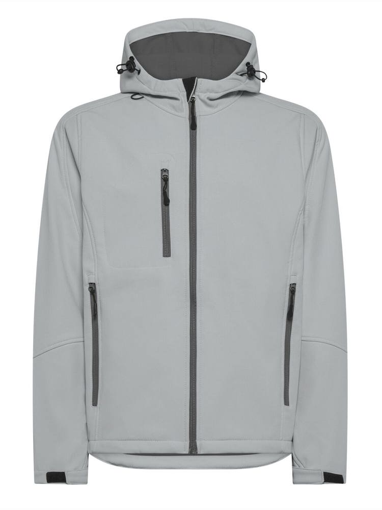 BS Storm Softshelljacke, 340 gr/m² - Pearl Grey (Not Avalaible)