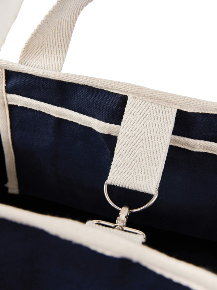VINGA Volonne AWARE™ Strandtasche aus recyceltem Canvas