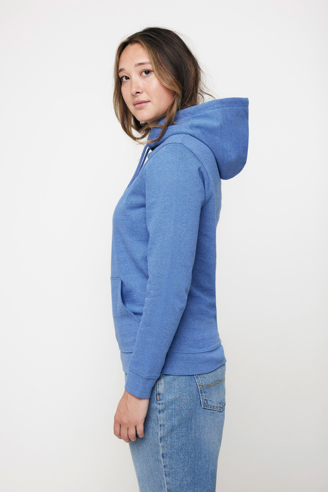 IQONIQ Torres ungefärbter Hoodie aus recycelter Baumwolle