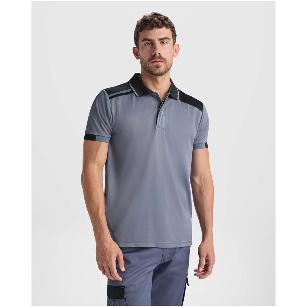 Samurai Kurzärmeliges Poloshirt mit antibakterieller Wirkung, 160 g/m2, unisex 
