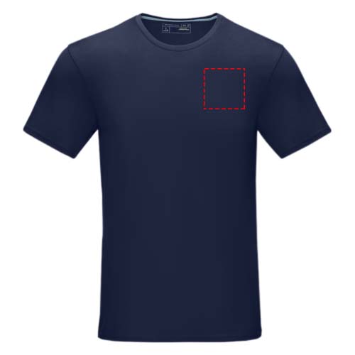 Azurite T-Shirt aus Bio-Baumwolle für Herren