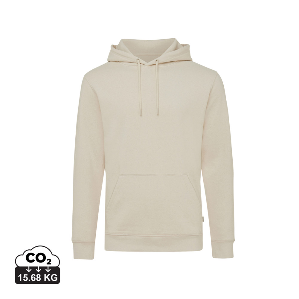 IQONIQ Torres ungefärbter Hoodie aus recycelter Baumwolle