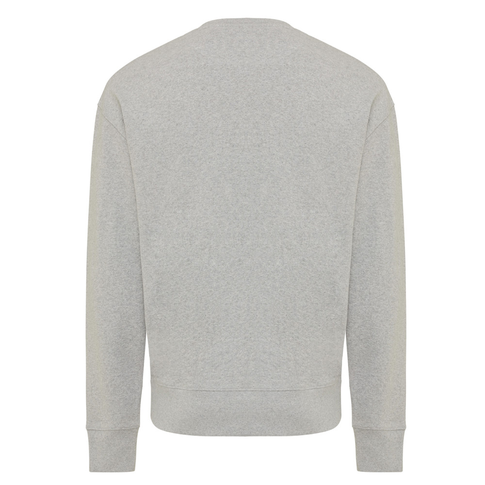 IQONIQ Kruger Relax-Rundhals-Sweater aus recycelt. Baumwolle