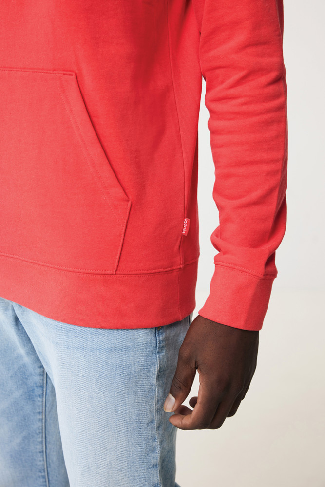 IQONIQ Jasper Hoodie aus recycelter Baumwolle