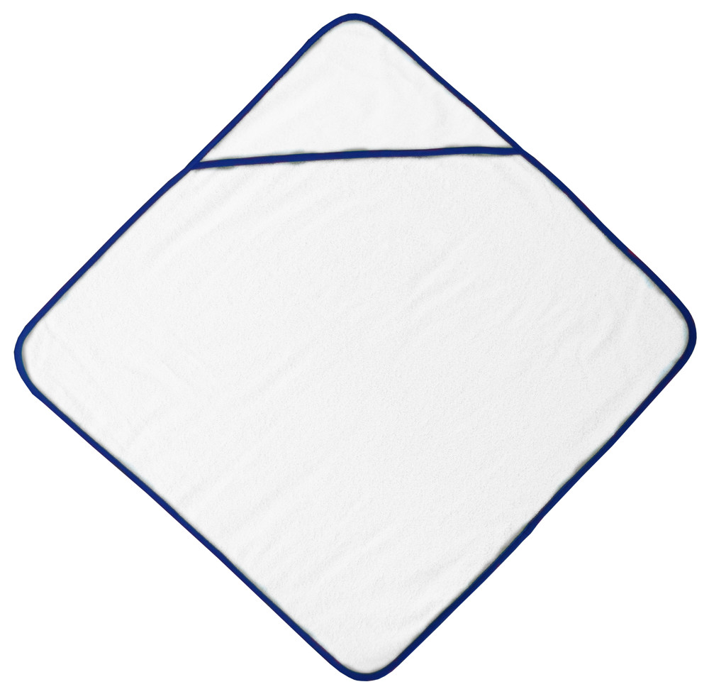 Baby-Badetuch - Blau
