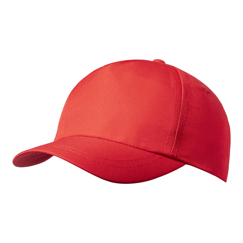 Berni - Baseball-Cap für Kinder - rot